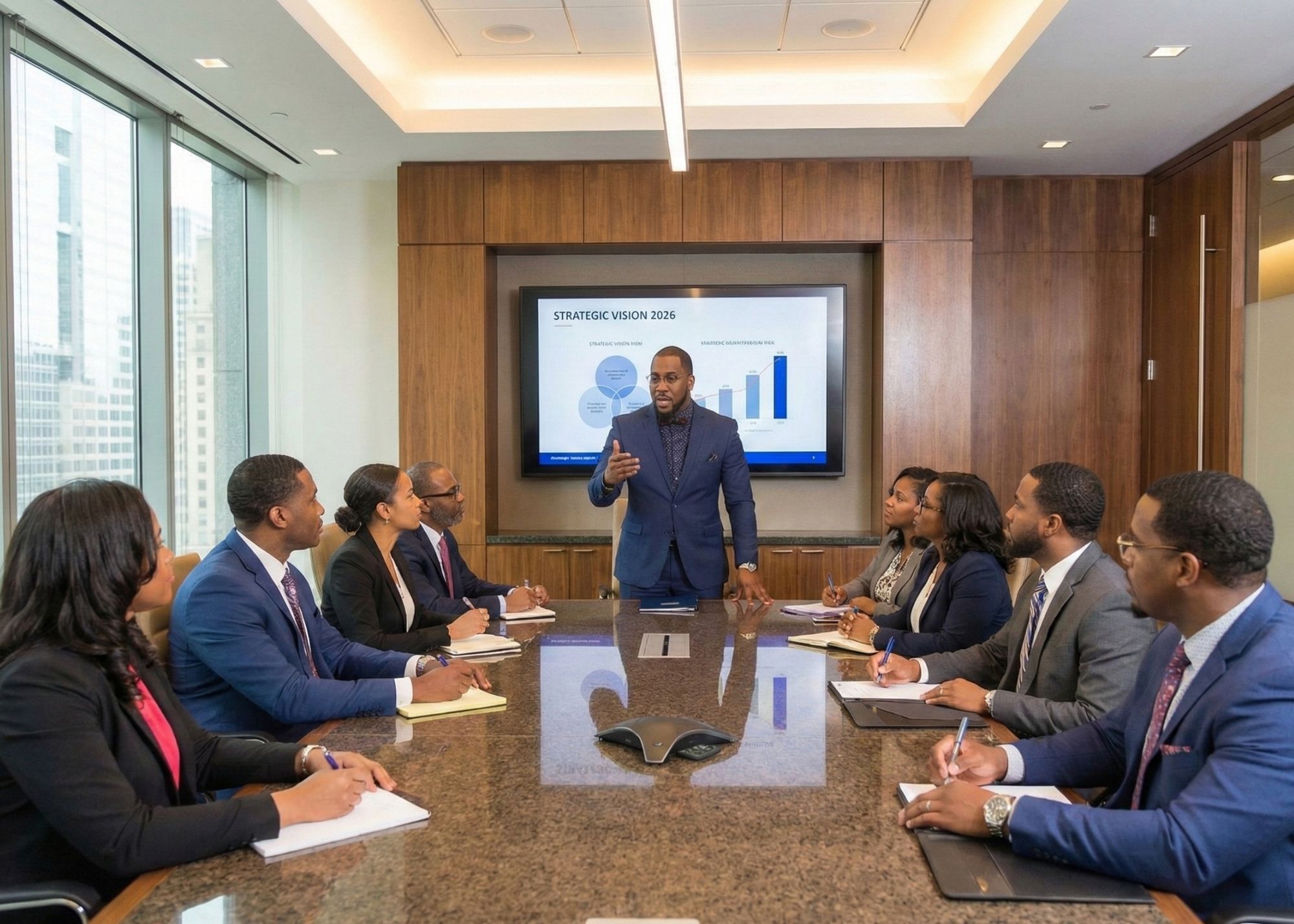 brand communication for leaders